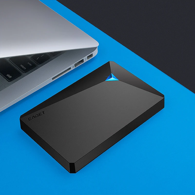 

Eaget 500G Mobile Hard Drive, Usb3.0 2.5-Inch Sata External Hard Drive, Suitable for Desktop/Laptop Universal Mobile Hard Drive
