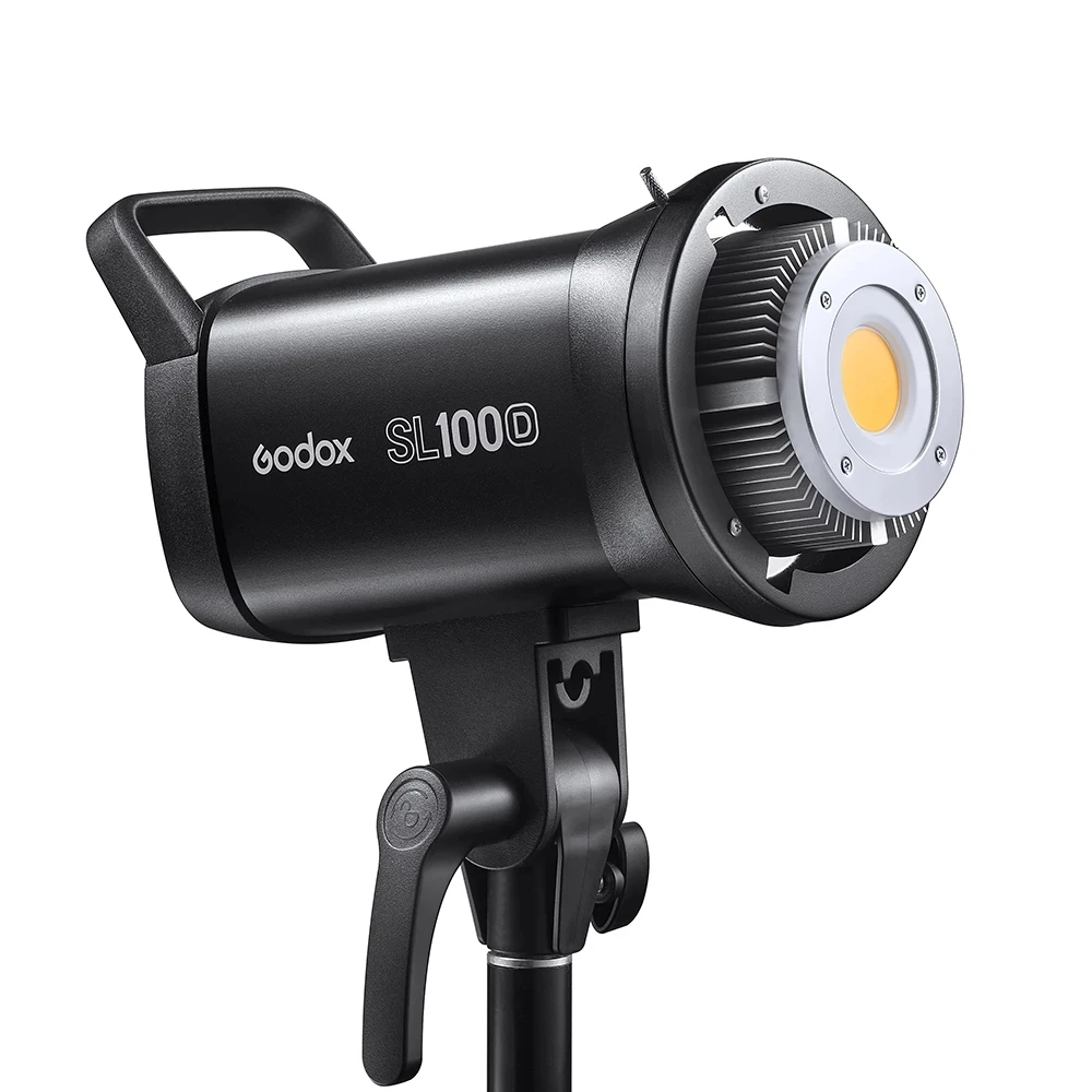 Godox SL100D SL-100D 100W 5600K белая версия ЖК-дисплей Панель светодиодный видео светильник