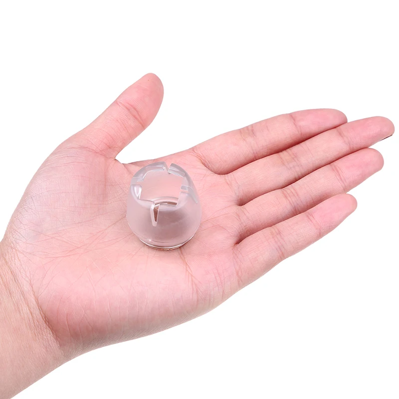 

1PC Chair Leg Caps Assorted Round Square Rectangle Silicone Floor Protector Furniture Non Slip Table Feet Covers Bed Leg Mat
