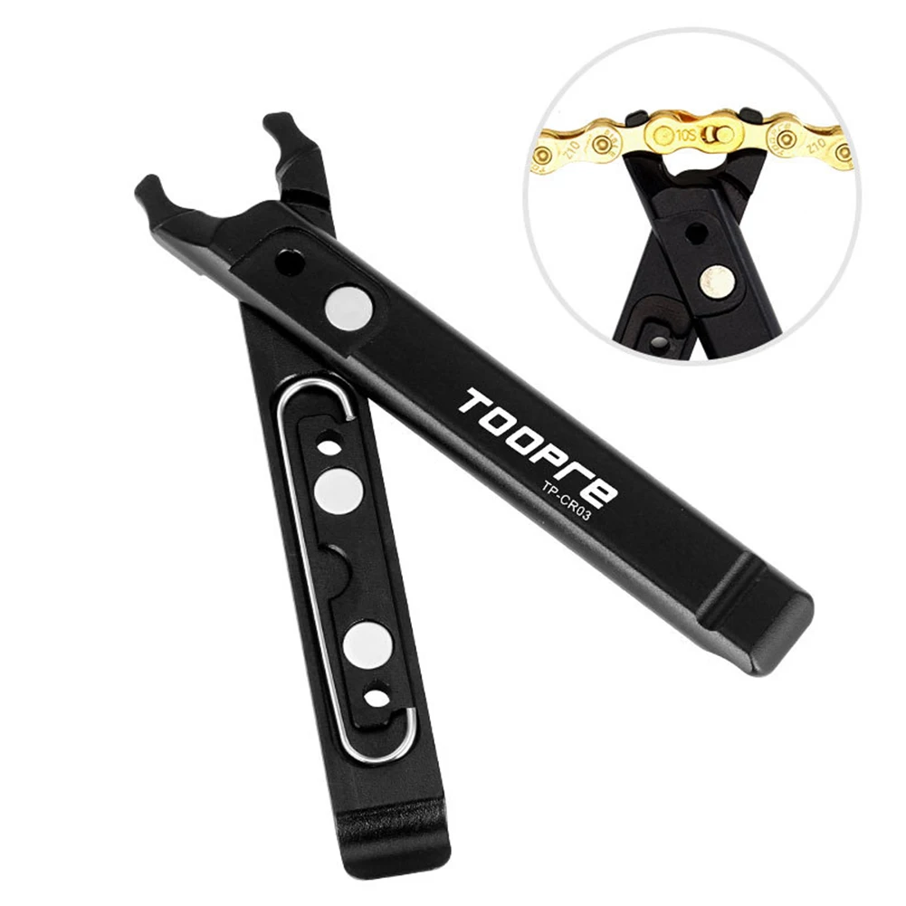 

1pc Bike Tire Lever Master Link Remover Repair Tool Bicycle Chain Quick Link Tool Chain Pliers Disassembly MTB Bike Accessories
