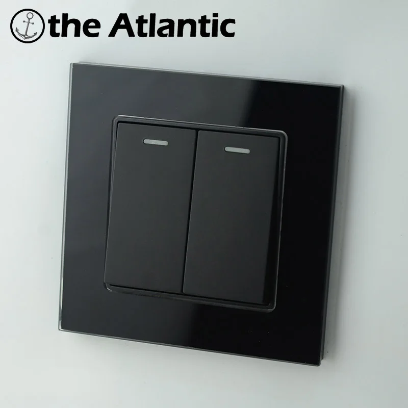 Электрический высветильник ель света Atlectric ON/OFF 1 2 3 4 Gang Way домашний кнопочный
