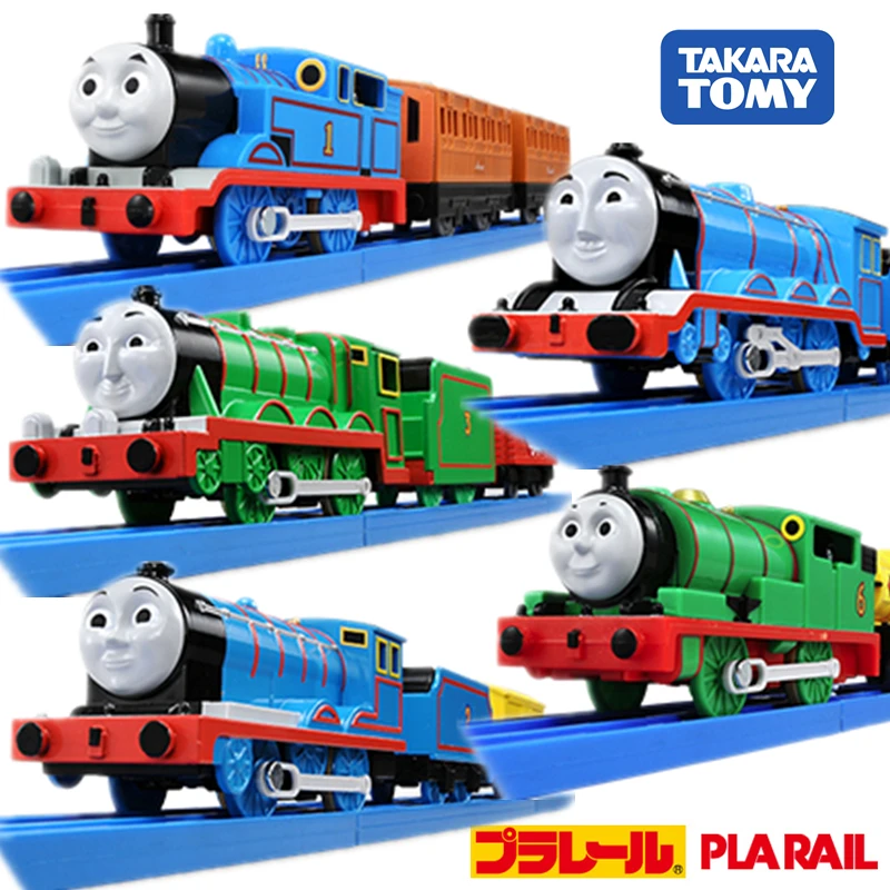 

Takara Tomy Pla-Rail Plarail Thomas & Friends двигатель танка железнодорожный поезд моторизованный локомотив модель игрушки