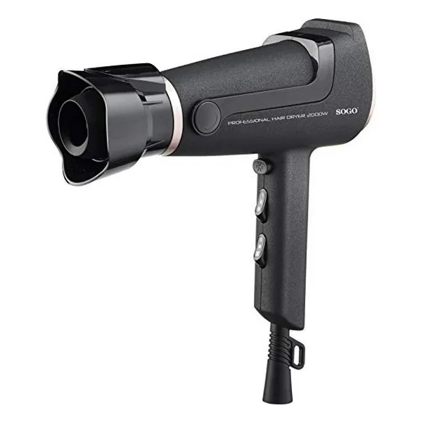 Фен Sogo SECSS3670 2000 Вт черный | Бытовая техника