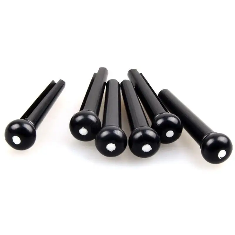

Y-40 Acoustic Guitar Brass Pins Strings Nail Pegs Guitar Bridge Pins Musical Instrument Replacement Part Maintain Accessories