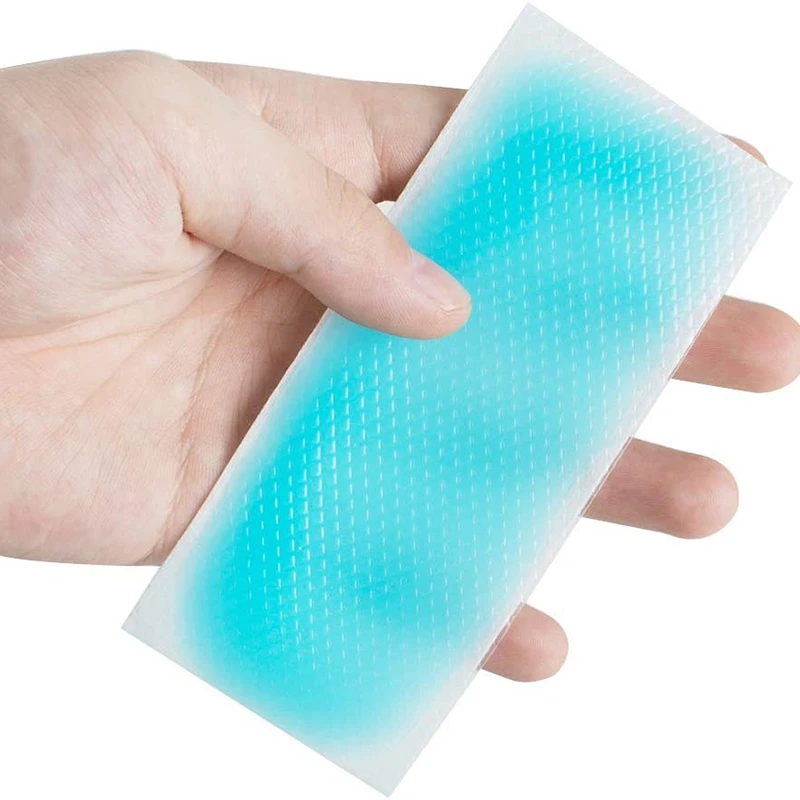 

Ice Cold Paste Summer Student Heatstroke Cooling Ice Paste Refreshing Cool Heat Paste Summer Heat Paste 20Pcs