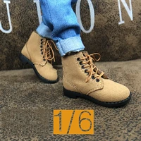 best sell 16th fashion trendy boots martin hollow shoes model can suit mostly 12inch body collectable