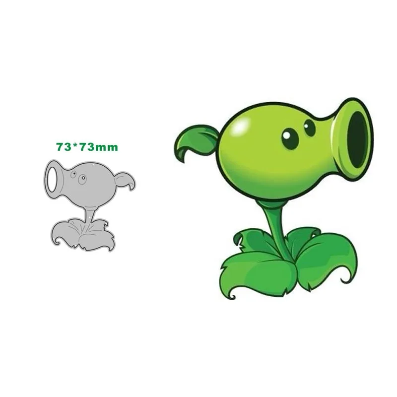 

Металлические пресс-формы растения «сделай сам» Аксессуары для рукоделия Скрапбукинг поздравительная открытка украшение тиснение