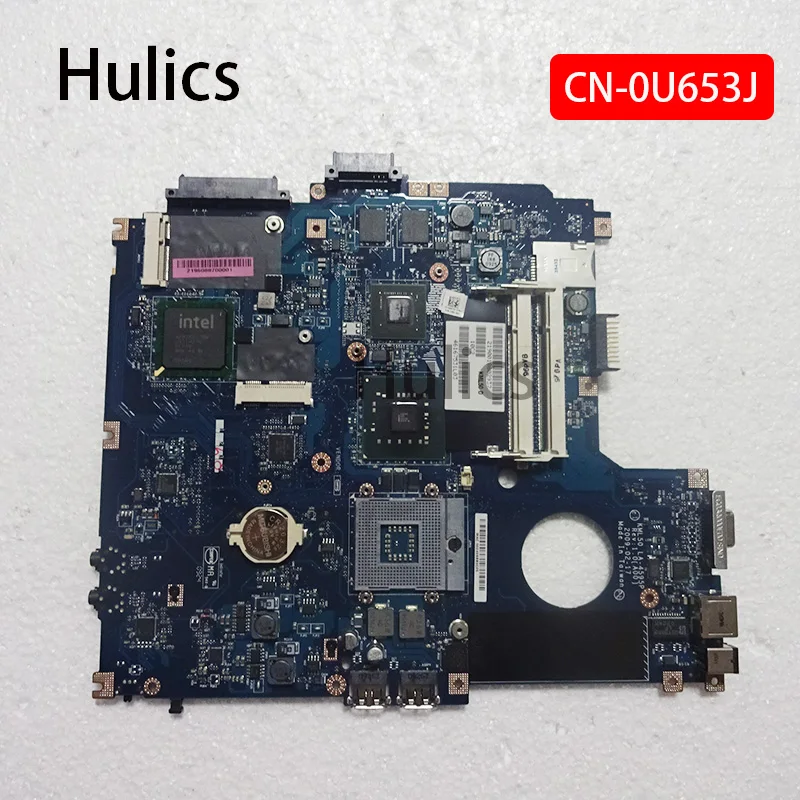 

Hulics Original For Dell 1520 V1520 laptop motherboard CN-0U653J 0U653J U653J KML50 LA-4595P