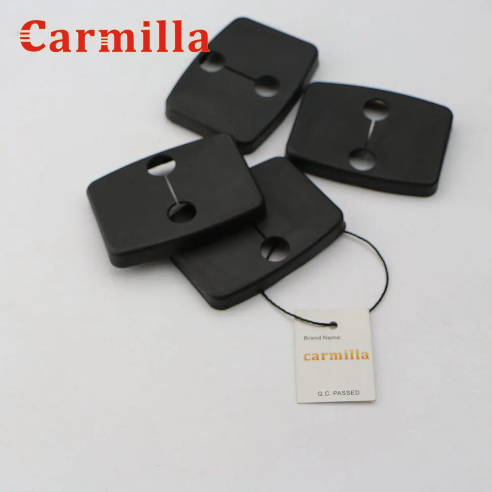 Крышка замка двери автомобиля углеволоконная крышка Защитная для BMW X1 X3 X5 X6 M3 M5 325