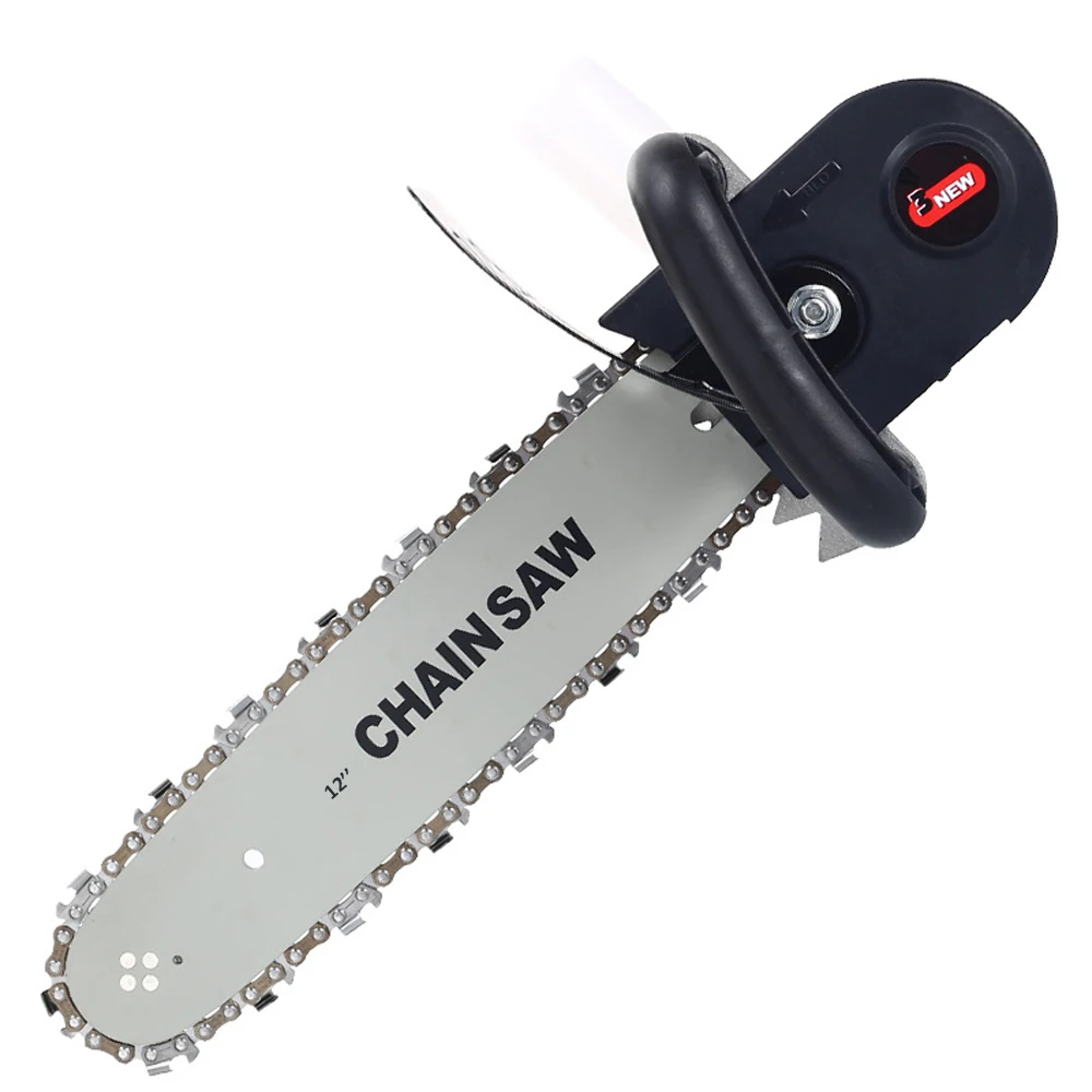 

12 Inch Chainsaw Refit Conversion Kit Chainsaw Bracket Set Change Angle Grinder into Chain Saw Woodworking Power Tool