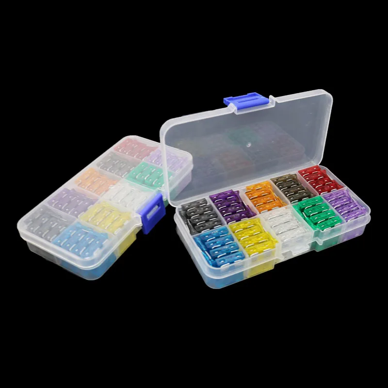 100 шт. Автомобильные предохранители среднего размера 2 А 3 5 а 10 15 20 25 30 35 |