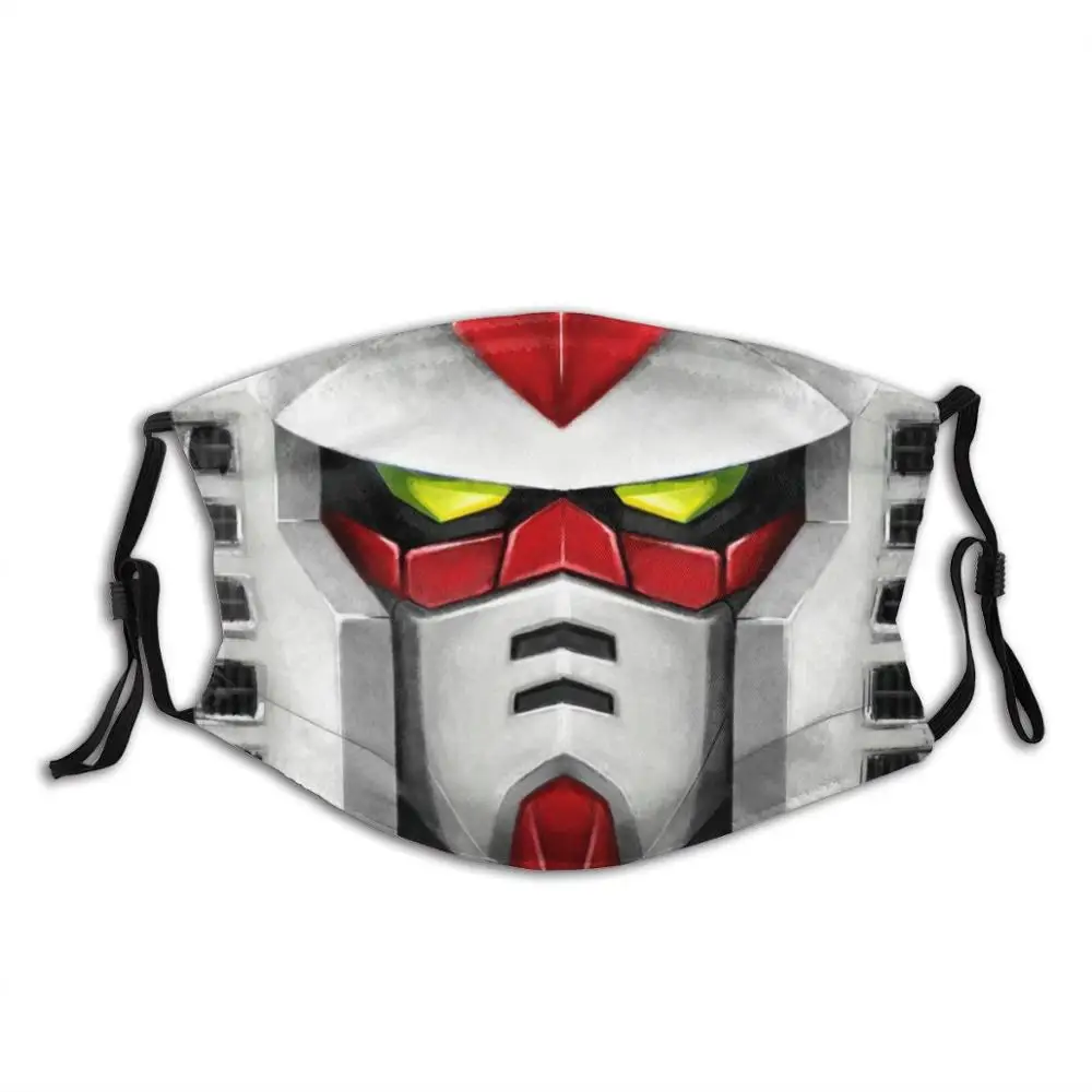 

Gundam Head Diy Adult Kids Face Mask Sci Fi Scifi Science Fiction Alternate Reality Uchronia Robot Mecha Kaiju Monster