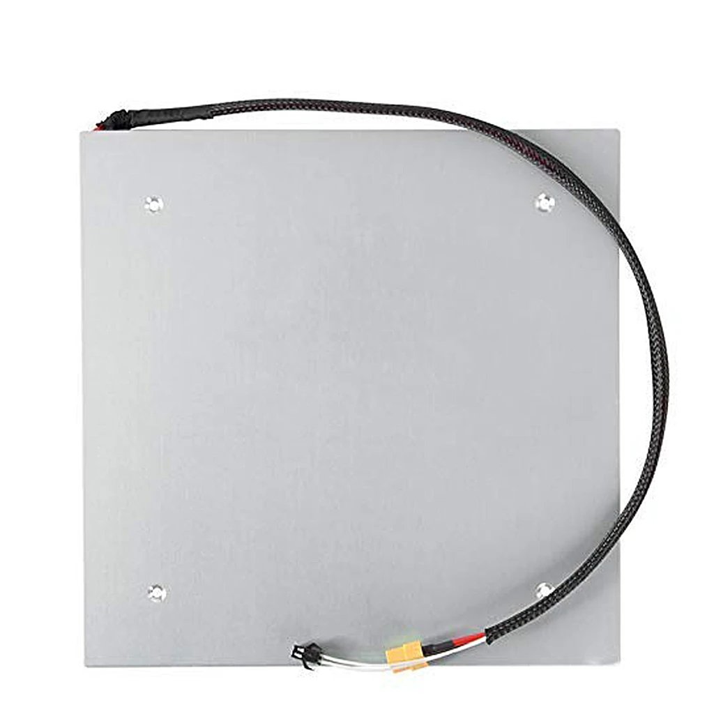 

Heated Bed Plate with Cable Installed for Ender 5 Aluminum,High Quality