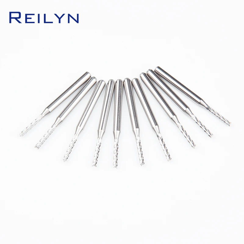 

Фрезерный резак 5 шт. 1,8 Размер резьба Фрезерный резак Вольфрам кобальтовый сплав износостойкая скульптура Деревообработка оптовая продажа