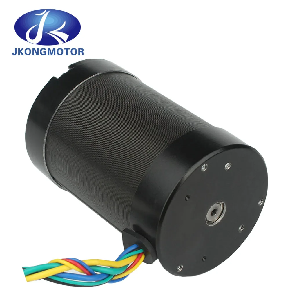 

Jkong 57BLS005 DC36V 4000rpm 23W 0.055N.m 1.2A 57x37mm Brushless DC Motor 3-phase 4-Poles Brushless Hall BLDC Motor