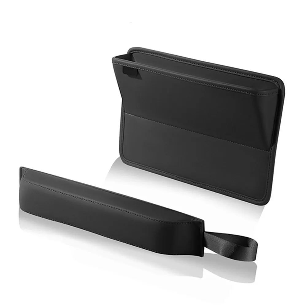1pc car seat gap catcher filler storage box pocket organizer holder abs suv for storing car key mobile phone wallet box parts free global shipping
