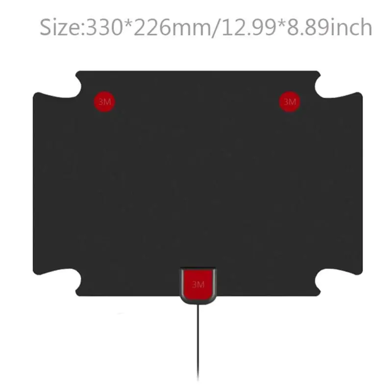 

120 Mile Range Antenna TV HD Antena Digital Indoor HDTV Signal Amplified Booster Working Frequency VHF 172-240Mhz