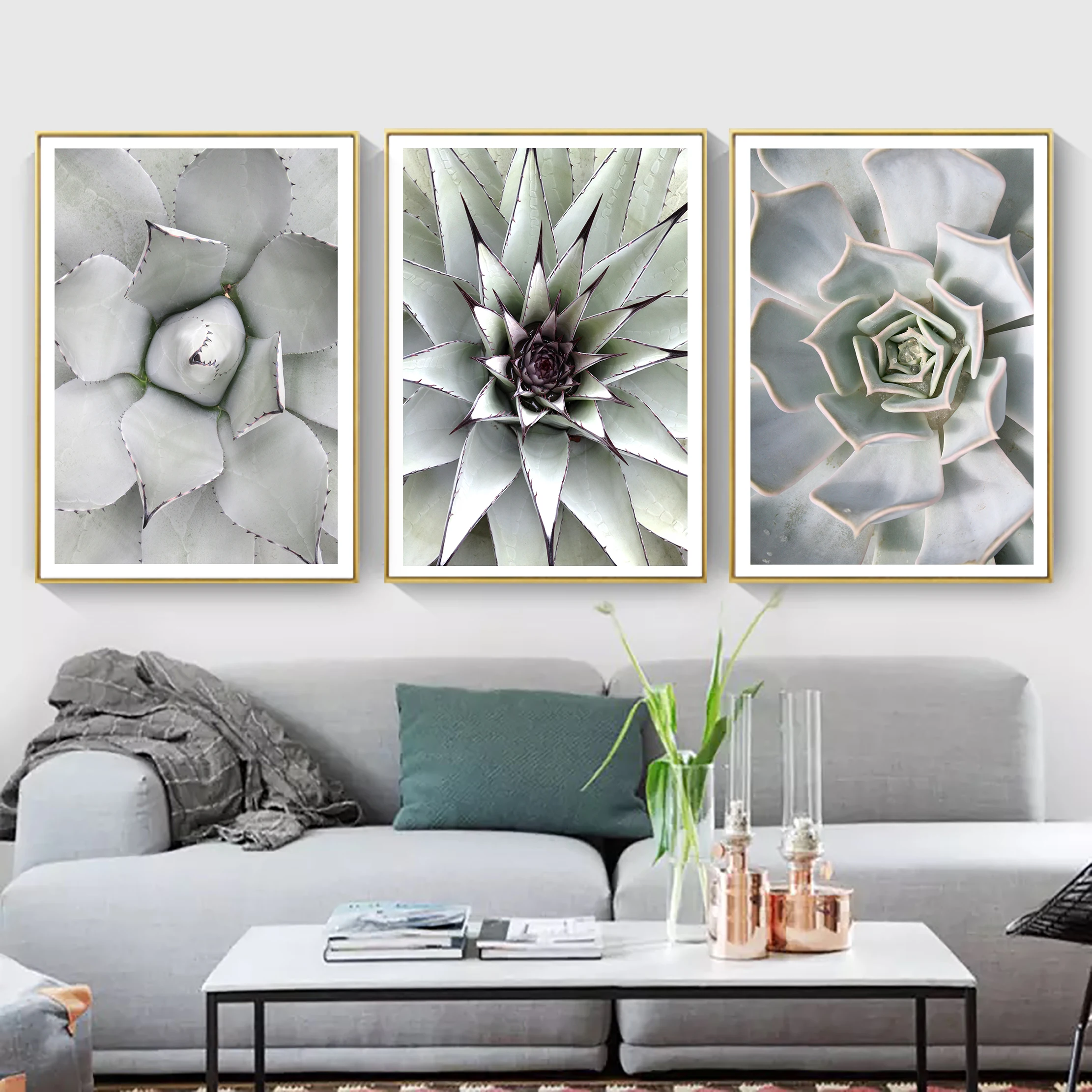 

Cactus More Meat Posters and Print Nordic Canvas Painting Home Decor Plant Decor Unframed Wall Art Picture For Living Room Home