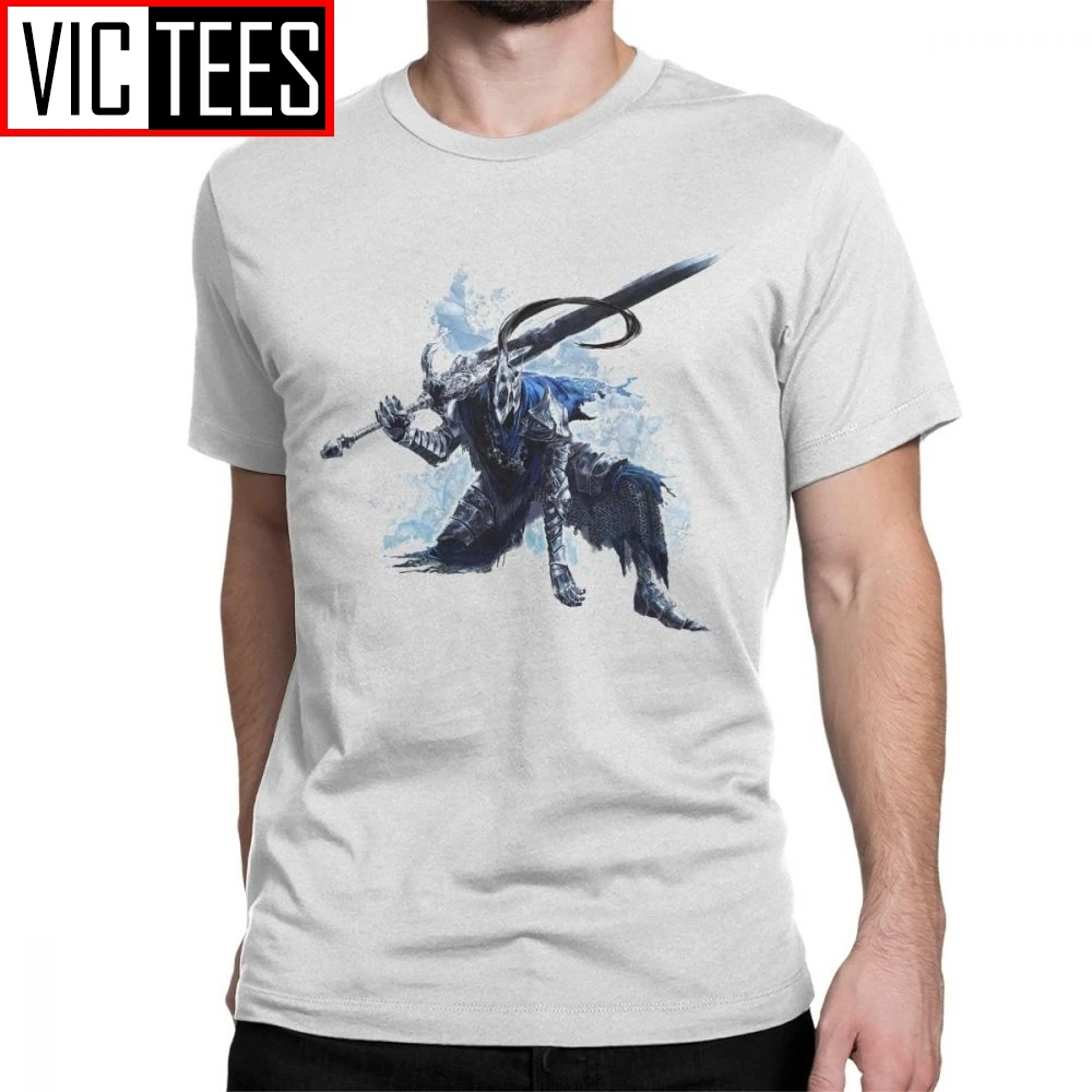 

Men's T-Shirts Dark Souls T Shirt Demons Souls Bloodborne 100 Premium Cotton Tee Shirt Praise The Sun Game Tops Happy New Year