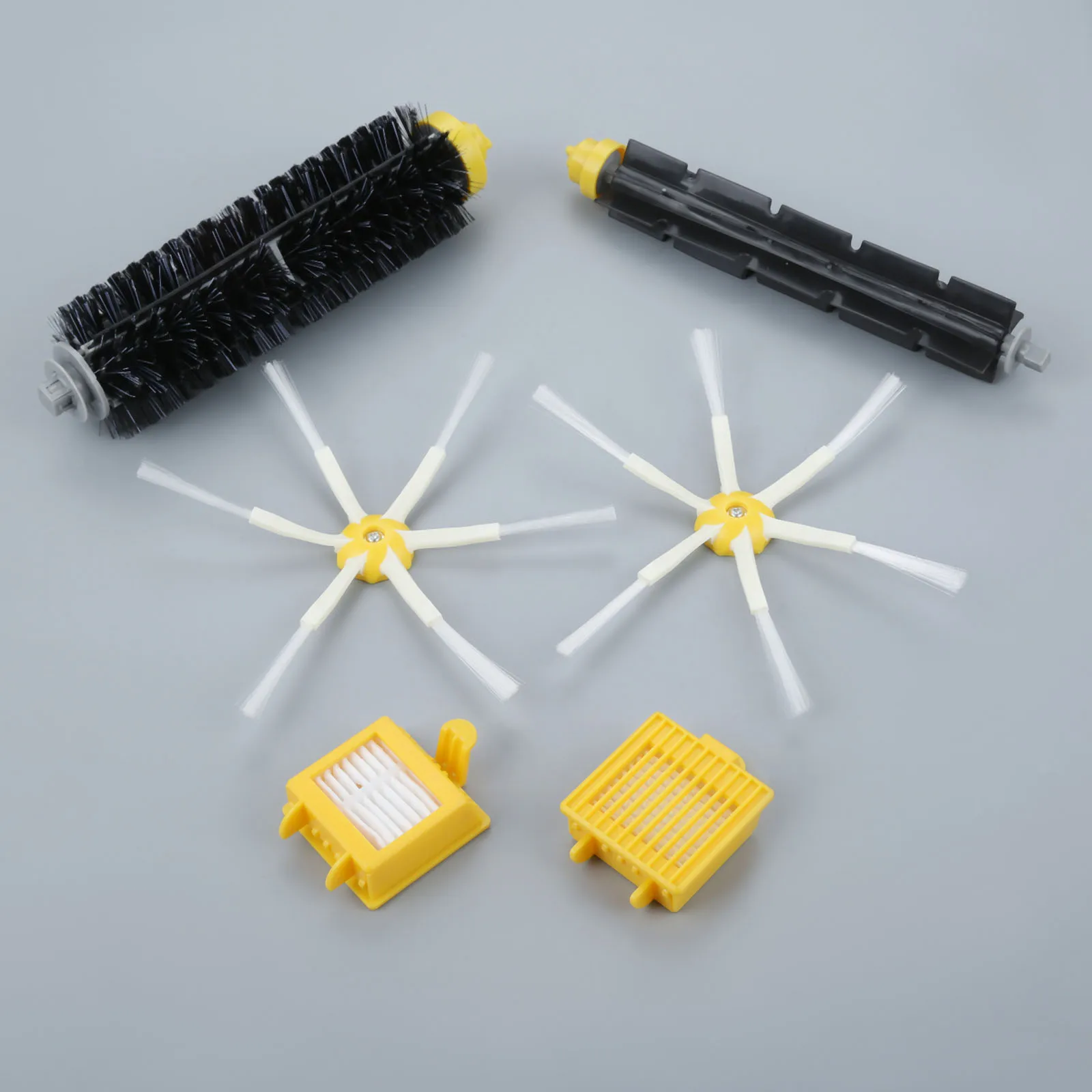 Вакуумный принадлежность для чистки кисточки Hepa фильтры IROBOT Roomba 700 760 770 780 обычные