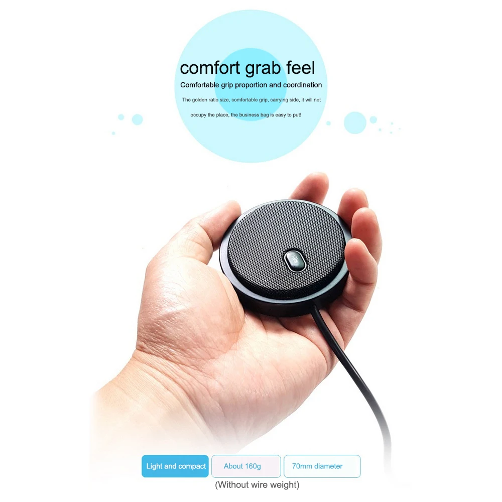 M2S микрофон USB интерфейс 360 градусов всенаправленный звук пикап очень широкий