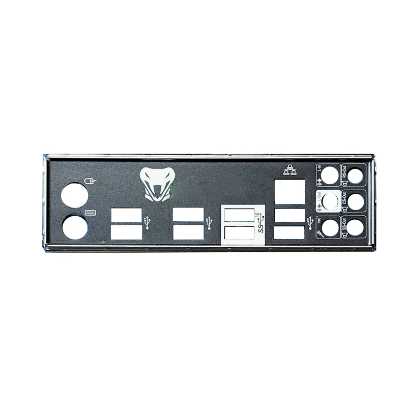

New I/O shield back plate Chassis motherboard Bracket for MSI 970A SLI KRAIT EDITION with Guide Bezel Backplane Free shipping