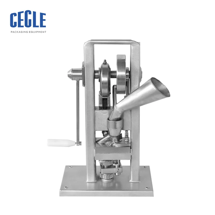 

Mini Single Punch Tablet Press Handheld Tablet Press Machine