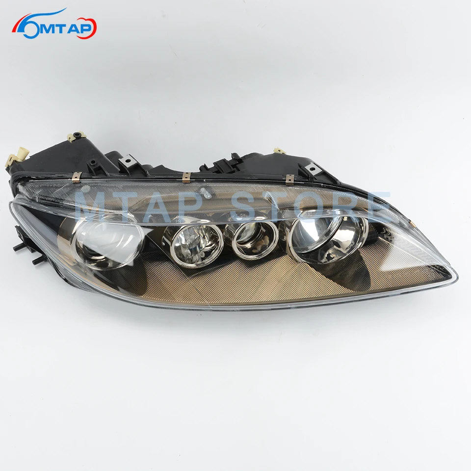 Налобный фонарь MTAP светильник сборе черный золотистый серебристый галогенный