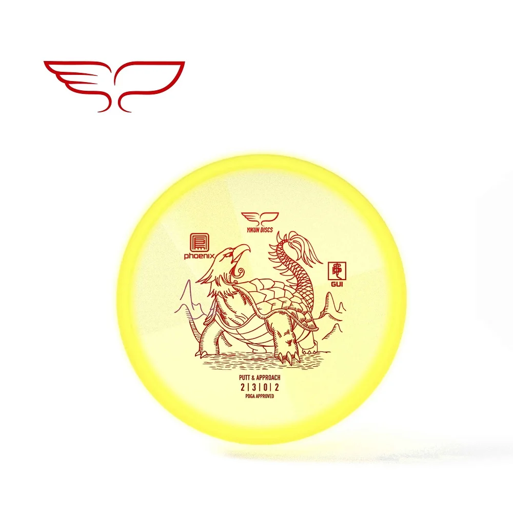 YIKUN диски PDGA одобренный диск Гольф диск Putter Gui Черная пятница