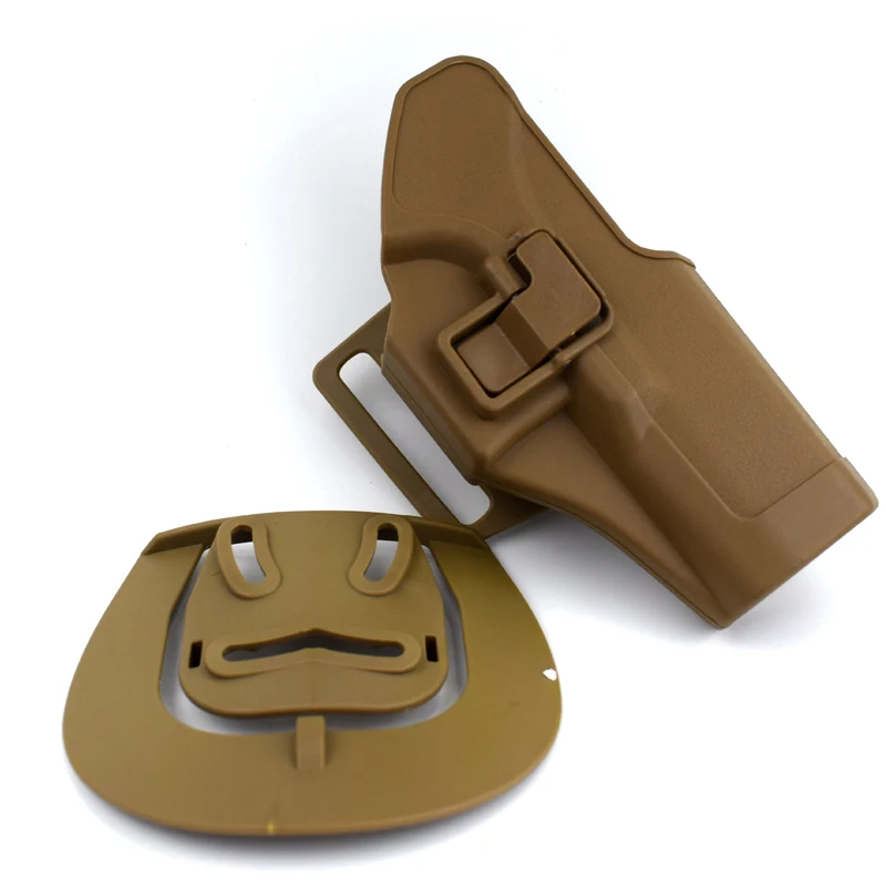 

Military Police Gun Belt Holster Tactical Glock 17 19 22 23 31 32 Gun Carry Case Hunting Pistol Airsoft Air Gun Holsters