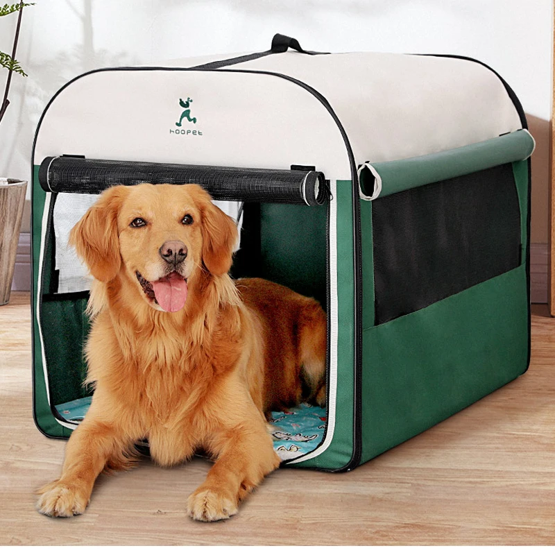 

Collapsible dog kennel to keep warm large dogs dog house dog cage indoor outdoor house outdoor tent pets all seasons winter