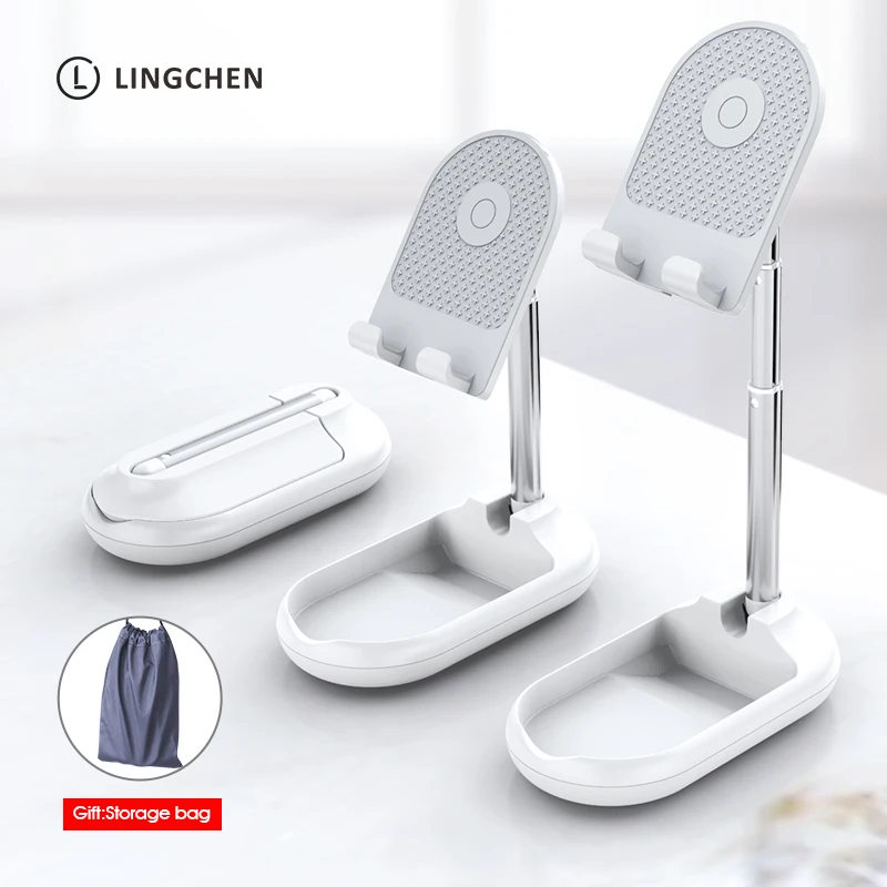 

LICHEERS Desktop Phone Stand For Xiaomi iPhone XS 12 Pro MAX Tablets holder for iPad Air Phone Mobile Phone Stand Tablet Holder