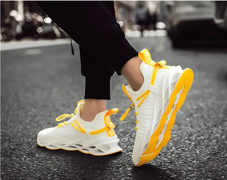 

6852 sport shoes men sneakers zapatillas hip hop casual air mesh shoes STREETWEAR college WALKING shoes