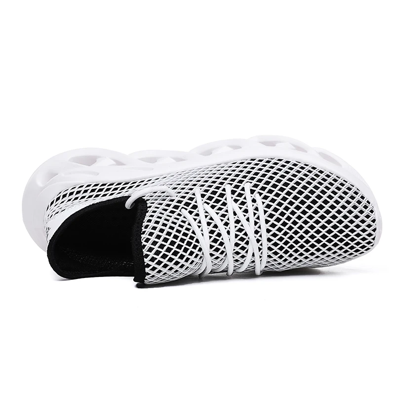 

New men's breathable basketball shoes sports outdoor sports shoes flying woven mesh basketball shoes men's fashion high quality