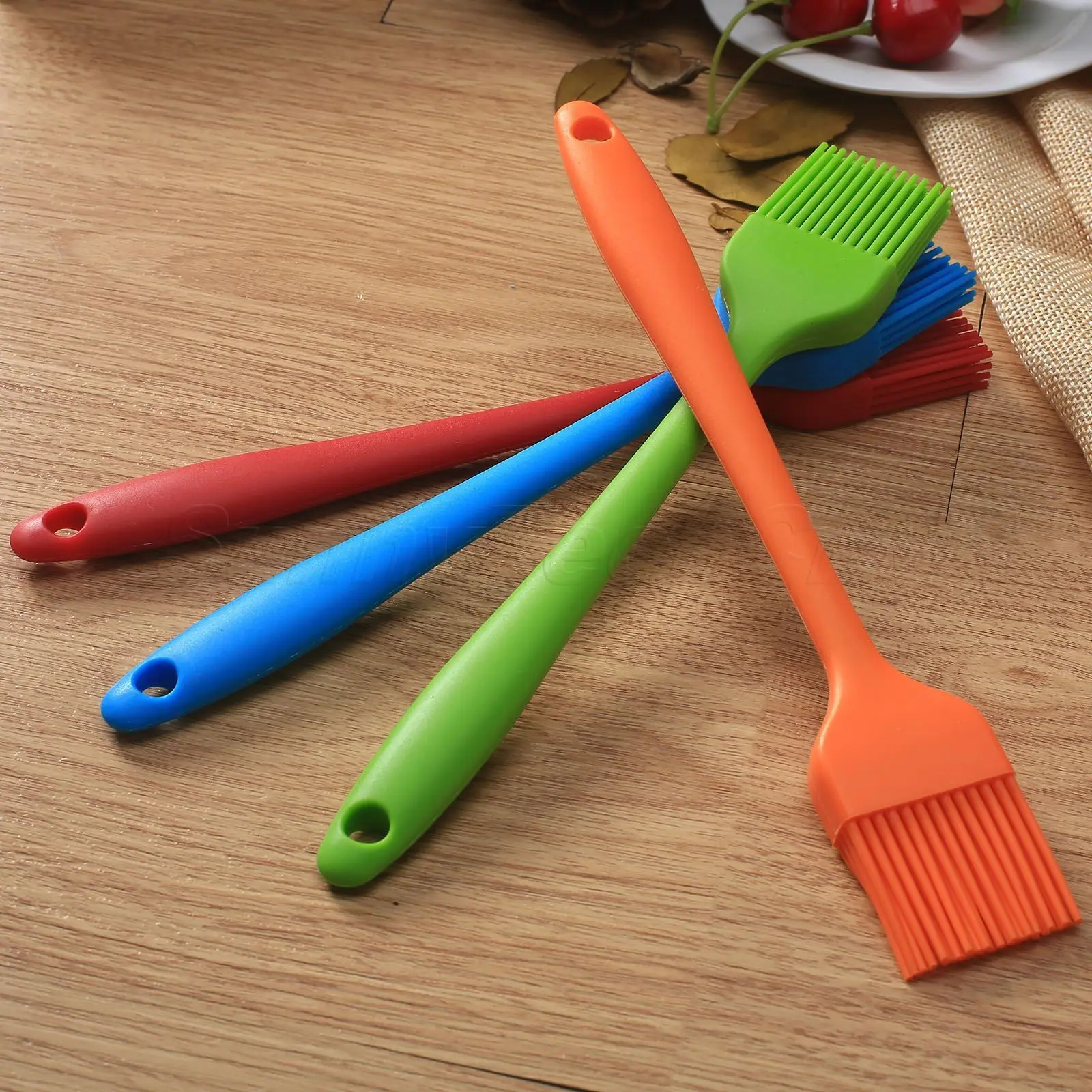 1 шт. силиконовых кейсов Масло Хлеб щеточка для барбекю кисточки смазывания формы