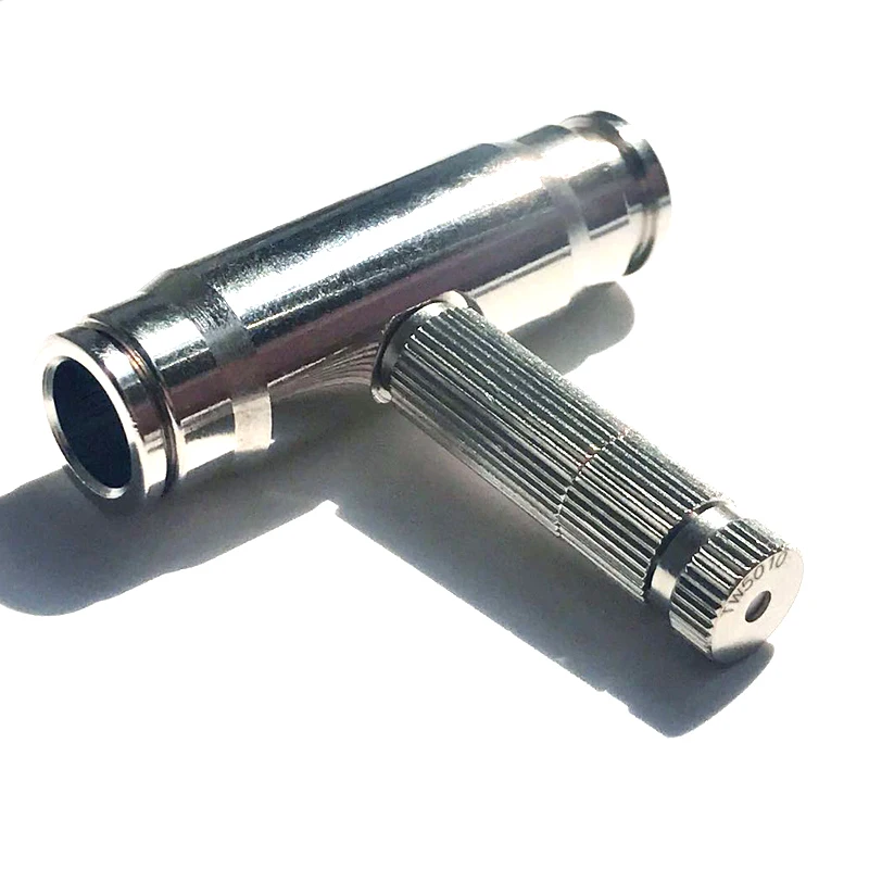 High Pressure Misting Nozzle seat with UNC10-24 Thread 3/8" Tube Connector Straight | Дом и сад