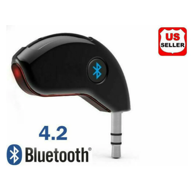 Новый высококачественный 3 5 мм AUX Автомобильный Bluetooth 4 2 приемник динамик