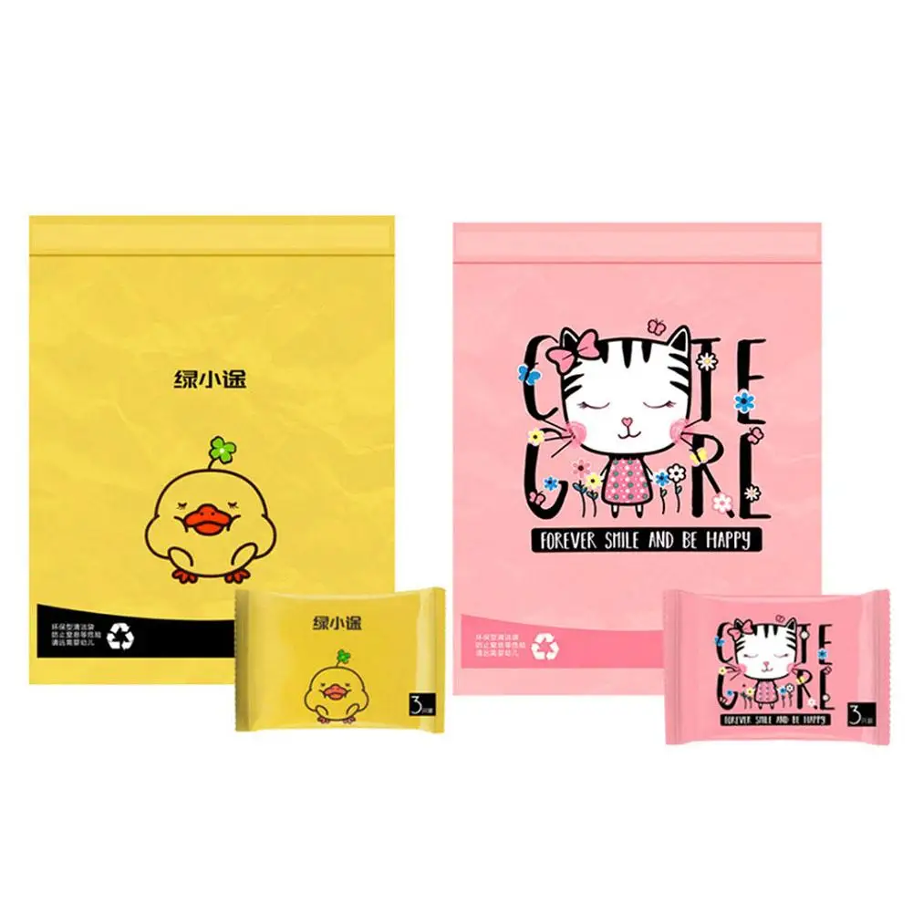 Автомобильный мешок для мусора Портативный одноразовые пакеты прилипания Тип