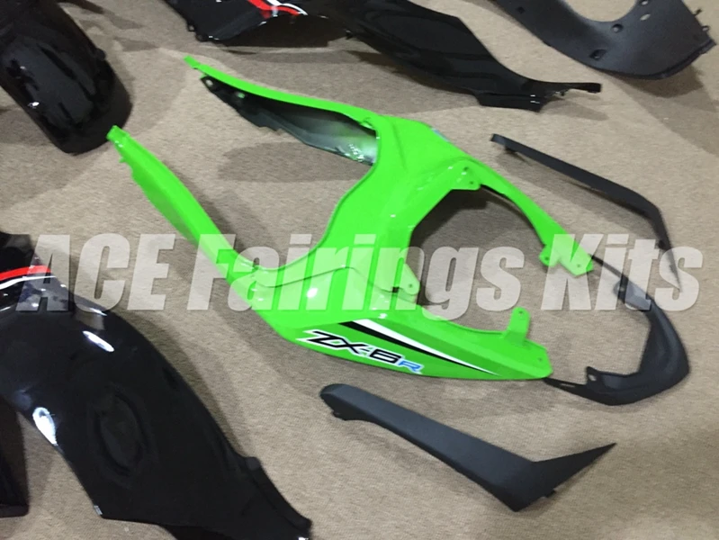 4 подарки Новый ABS Обтекатели комплект подходит для Kawasaki ZX6R 2013 2014 2015 2016 2017 ZX 6R 600cc