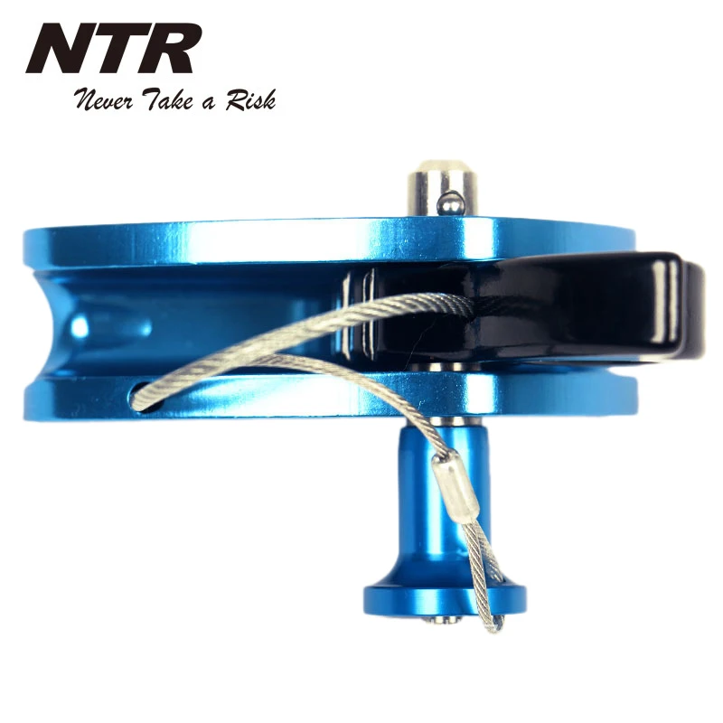 NTR 4KN Outdoor Protection Climbing Ascender for 8mm 12mm Rope Rappelling Rescue Gear|Аксессуары для скалолазания| |