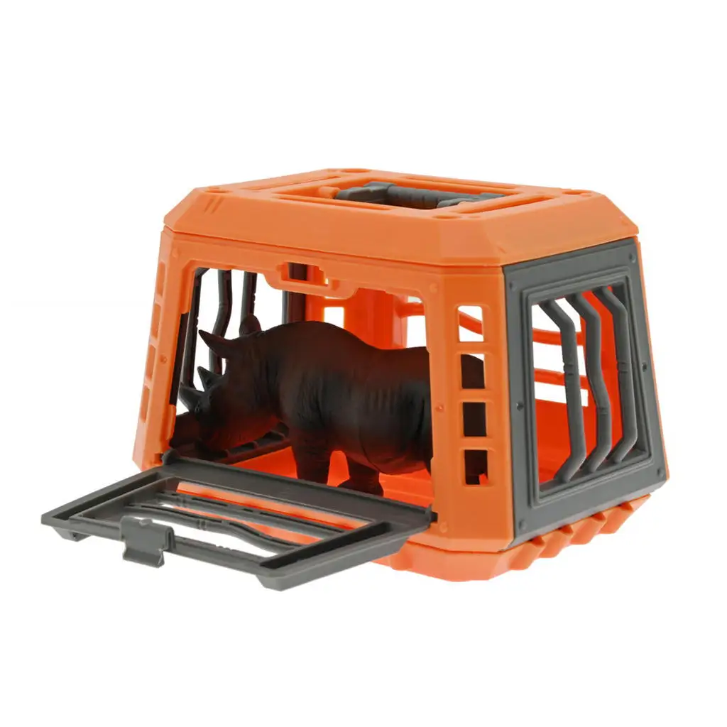 

Simulation Mini Pet Cage for WPL C34 C34K C-34km C44km Replaces Trunk Model