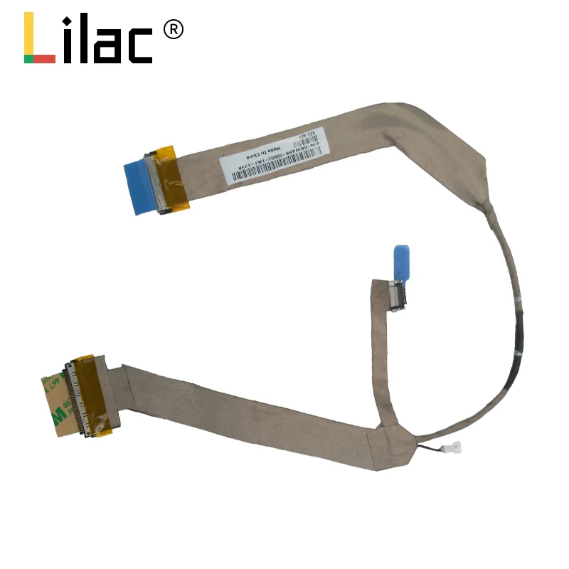 

Video screen Flex wire For DELL XPS M1330 1318 PP25L laptop LCD LED LVDS Display Ribbon cable 50.4C308.101 0GX081