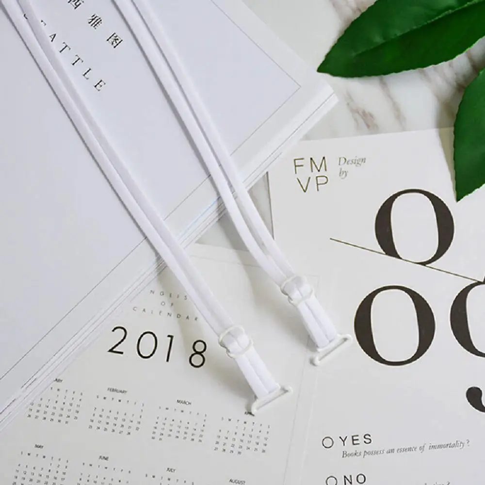 

1 Pair Women Elastic Shoulder Bra Straps Slip-Resistant Double-shoulder Adjustable Shoulder Strap Multicolour Bra Accessories