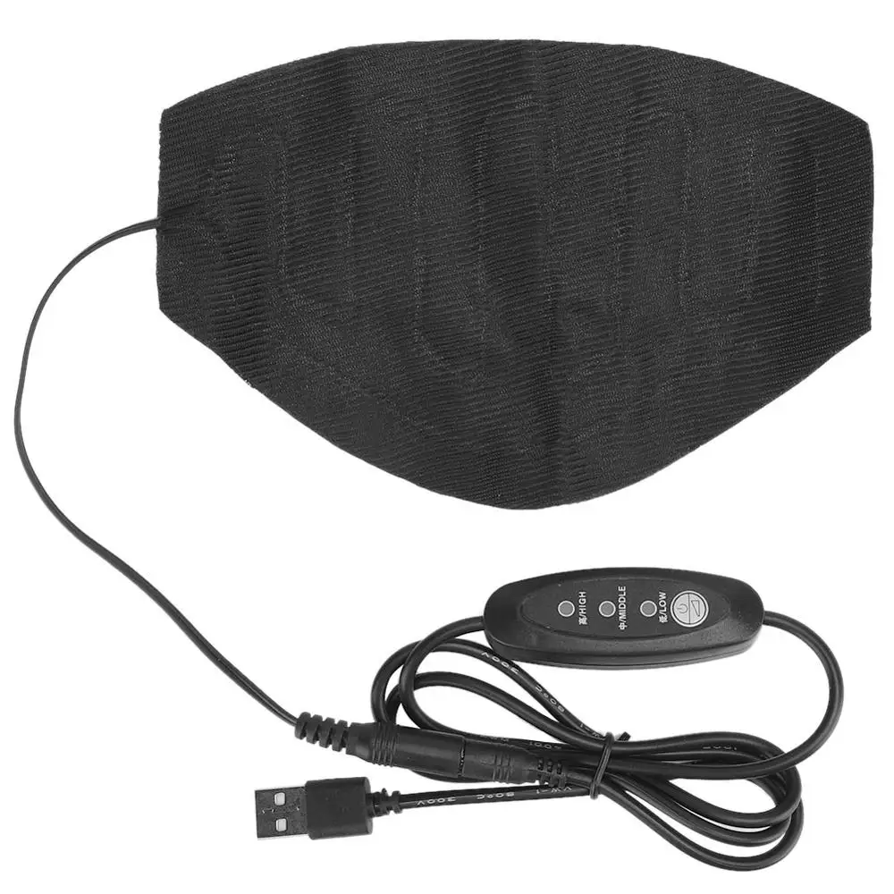 

Adjustable Three Gear USB Self Heating Neck Warm Protector Portable Electric Tourmaline Neck Heating Pad Cloth Washable Magnetic