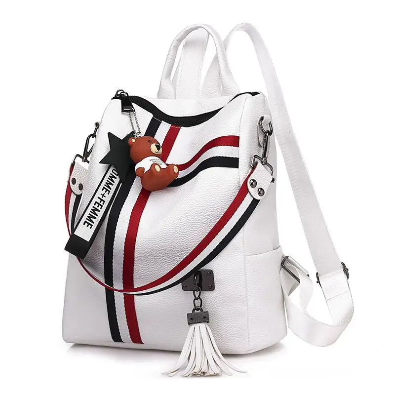 

Bag New Style Backpack The Large Capacity Fashion Ribbon Women Handbags Bags for Women 2021