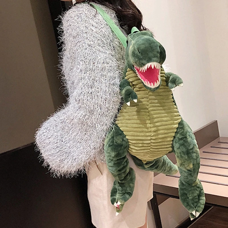 D0LF творческий 3D динозавр Детские рюкзаки животные мультфильм Дети Путешествия