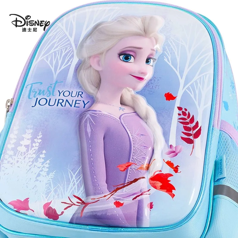 disney frozen2 рюкзак Эльза Анна Снежная королева Олаф рюкзаки Детский сад сумка дышащий рюкзак для девочек Рождественский подарок