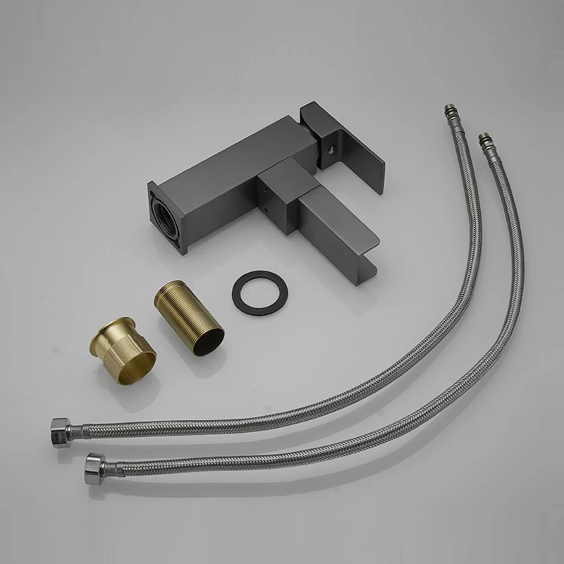 Качественный латунный СВЕТОДИОДНЫЙ смеситель для раковины ванной комнаты