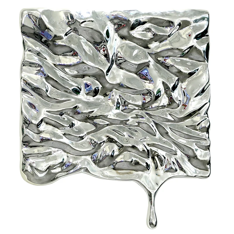 Роскошная домашняя статуя 2021 аксессуары для украшения стен гальванизированная