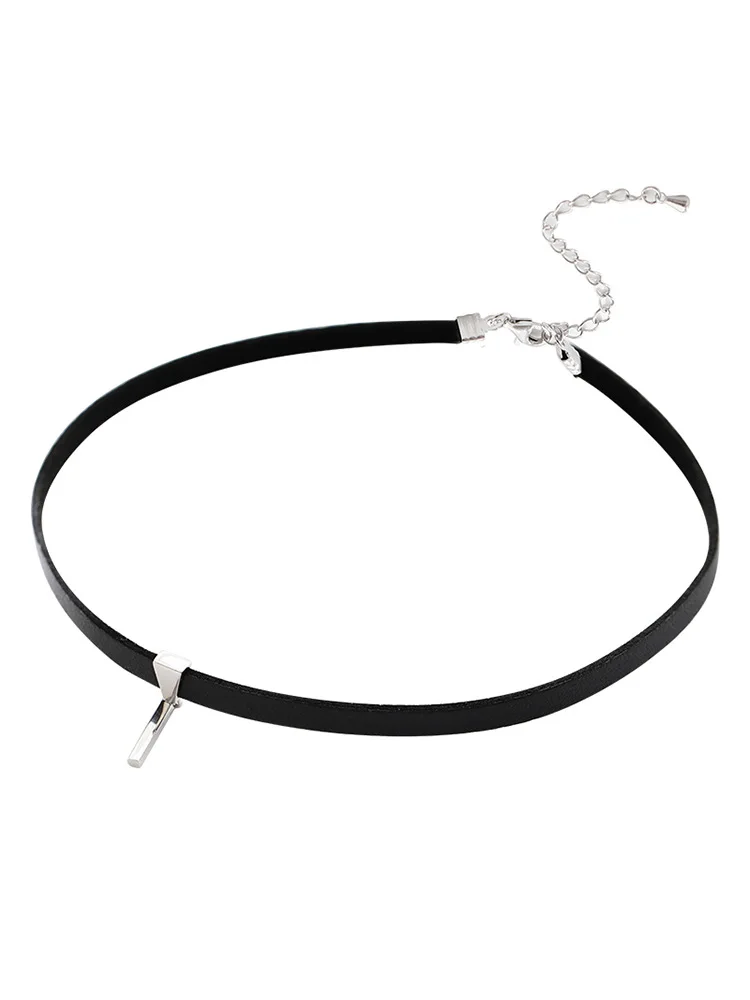 

Necklace Collar Female Neck Jewelry Choker Black Clavicle Chain Neckband Necklace Female Trend Personalized Jewelry
